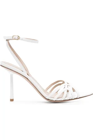 LE SILLA Bella 120mm leather sandals