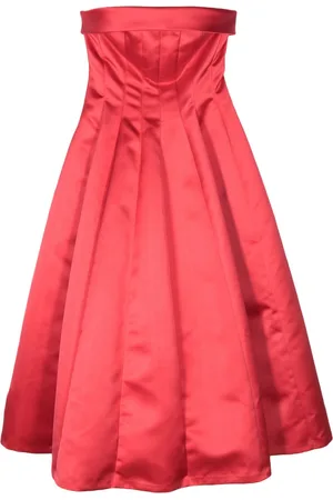 Serafini Pleated midi dress