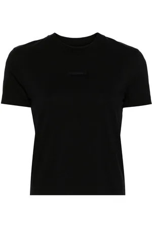 Jacquemus Le T-shirt Gros Grain top
