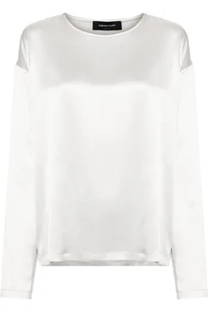 Fabiana Filippi Silk satin blouse
