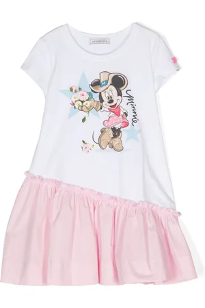 MONNALISA Minnie cotton dress