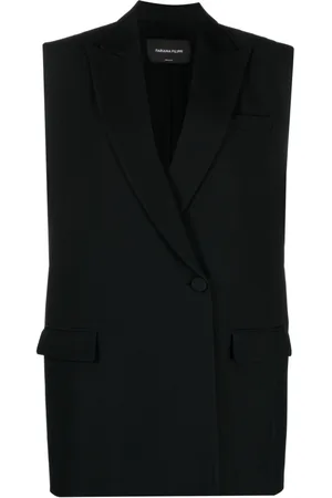 Fabiana Filippi Double-breasted tailored vest