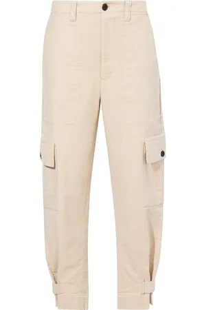 Proenza Schouler Kay cotton cargo trousers