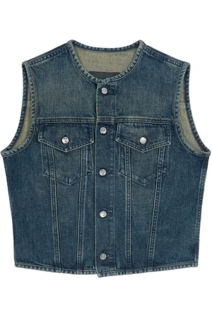 Maison Margiela Stonewashed denim gilet