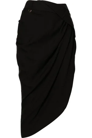 Jacquemus La Jupe Saudade asymmetric skirt