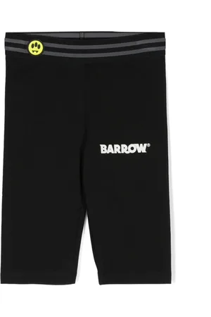 BARROW Logo-print jersey cycling shorts