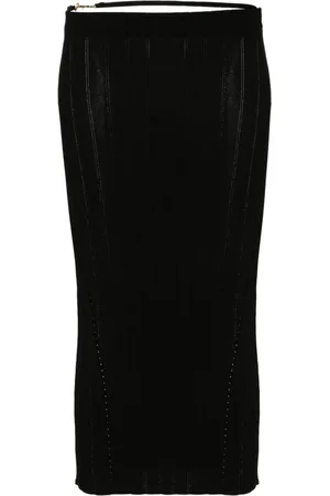 Jacquemus La Jupe Pralu midi skirt