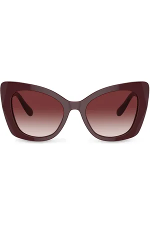 Dolce & Gabbana DG Devotion butterfly-frame sunglasses