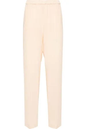 Fabiana Filippi High-waist straight-leg trousers