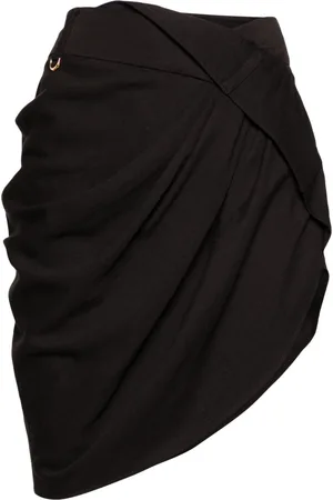 Jacquemus La Jupe asymmetric miniskirt