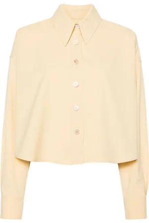 Fabiana Filippi Buttoned cropped shirt