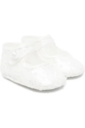 MONNALISA Sequined pre-walkers