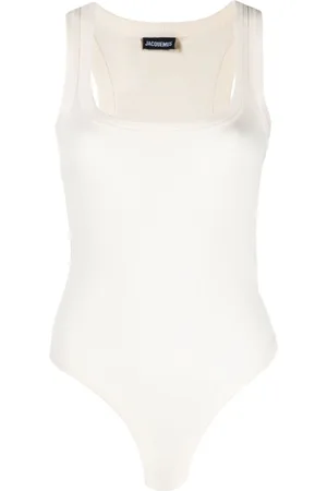 Jacquemus Le Body Gros Grain bodysuit