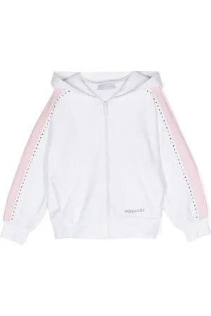 MONNALISA Minnie cotton zip-up hoodie
