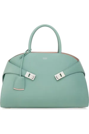 Salvatore Ferragamo Hug leather tote bag