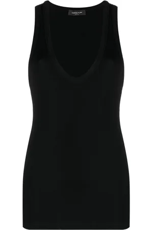 Fabiana Filippi Fine-ribbed tank top