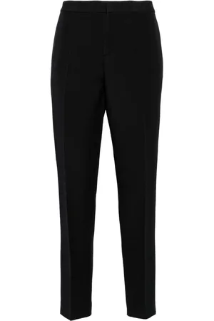 Fabiana Filippi Mid-rise slim trousers