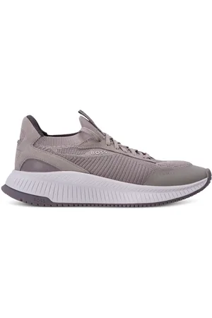 HUGO BOSS Ttnm Evo Slon panelled sneakers