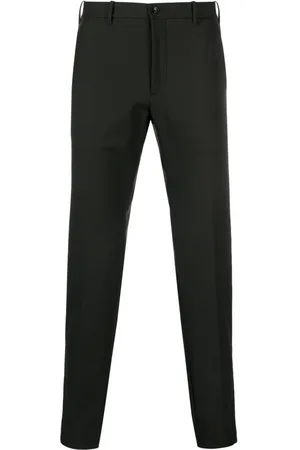 Incotex Low-rise straight-leg trousers
