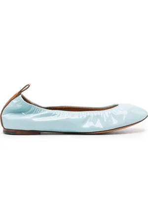 Lanvin Patent leather ballerina shoes