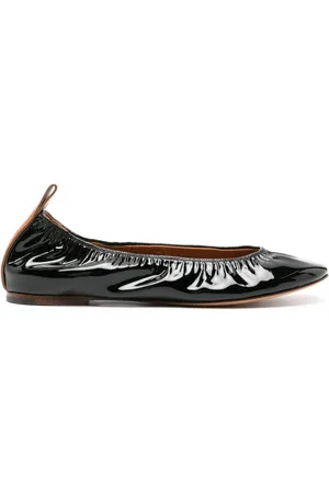 Lanvin Patent leather ballerina shoes