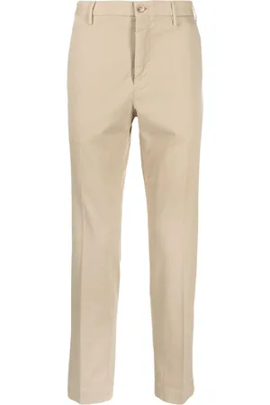 Incotex Low-rise pleated chinos