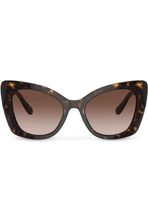 Dolce & Gabbana DG Devotion tortoiseshell-effect sunglasses