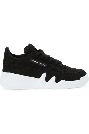 Giuseppe Zanotti Talon frayed-edge sneakers