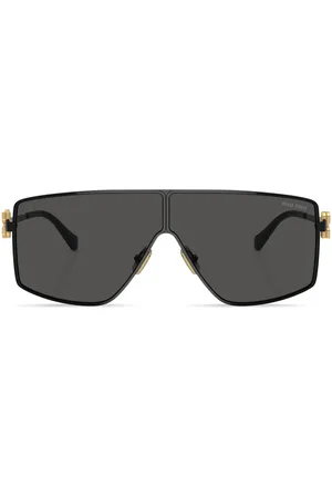 Miu Miu Shield-frame sunglasses