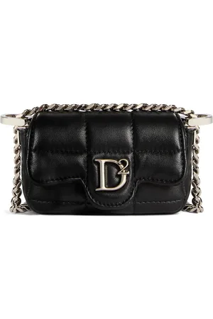 Dsquared2 D2 Statement leather crossbody bag