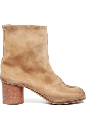 Maison Margiela Tabi 60mm leather ankle boots