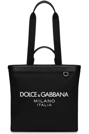 Dolce & Gabbana Shopping logo-print tote bag