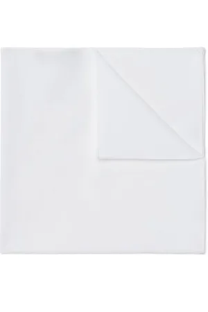 Brunello Cucinelli Finished-edge cotton pocket square