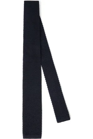 Brunello Cucinelli Long fine-knit tie