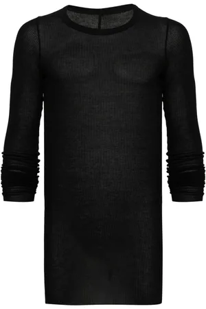 Rick Owens Basic ribbed tank top