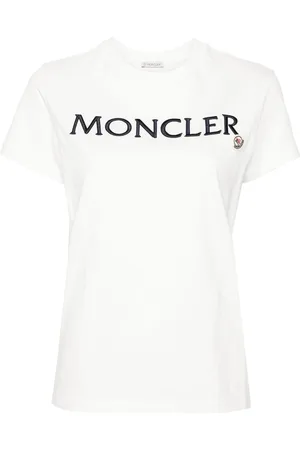 Moncler Logo-embroidered cotton T-shirt