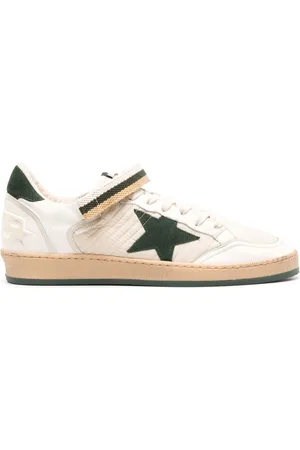 Golden Goose Ball Star leather sneakers