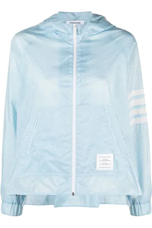 Thom Browne 4-bar stripe light jacket