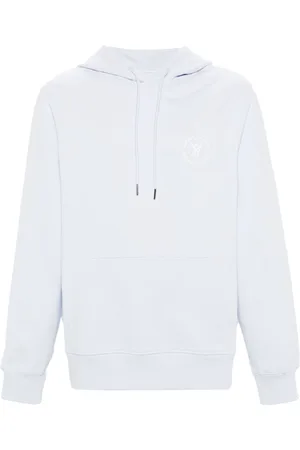 Daily paper Circle printed cotton hoodie