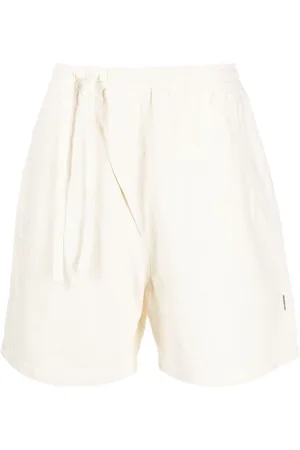 Maharishi Off centre-drawstring bermuda shorts