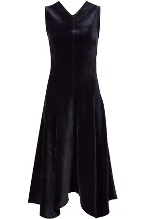 Proenza Schouler Layla chenille asymmetric dress