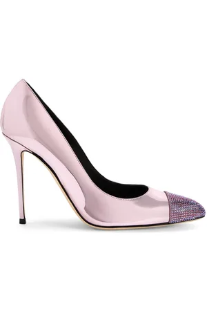 Giuseppe Zanotti Jakye Shine 105mm leather pumps