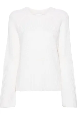 Allude Crew-neck ribbed jumper