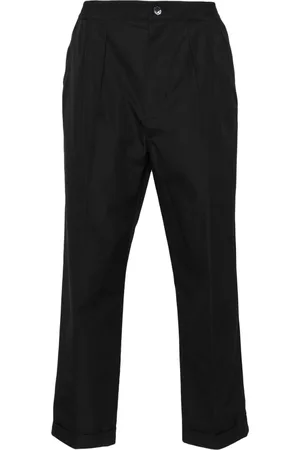Tom Ford Tapered-leg cotton-blend trousers