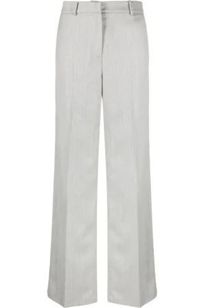 MAGDA BUTRYM High-rise straight-leg tailored trousers