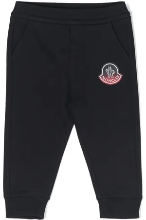 Moncler Logo-print cotton tracksuit bottoms