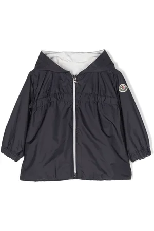 Moncler Logo-patch hooded jacket