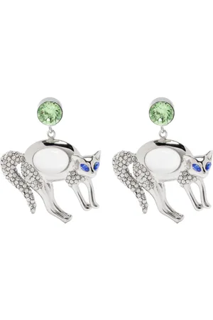 Marni Cat-shaped earrings