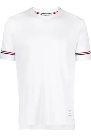 Thom Browne RWV-stripe knitted top
