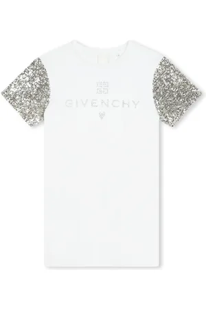 Givenchy Sequinned 4G-logo casual dress